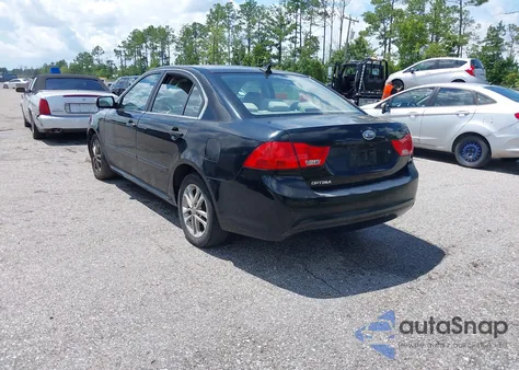 2010 Kia Optima Lx z USA, uszkodzony, nr VIN KNAGG4A83A5440320